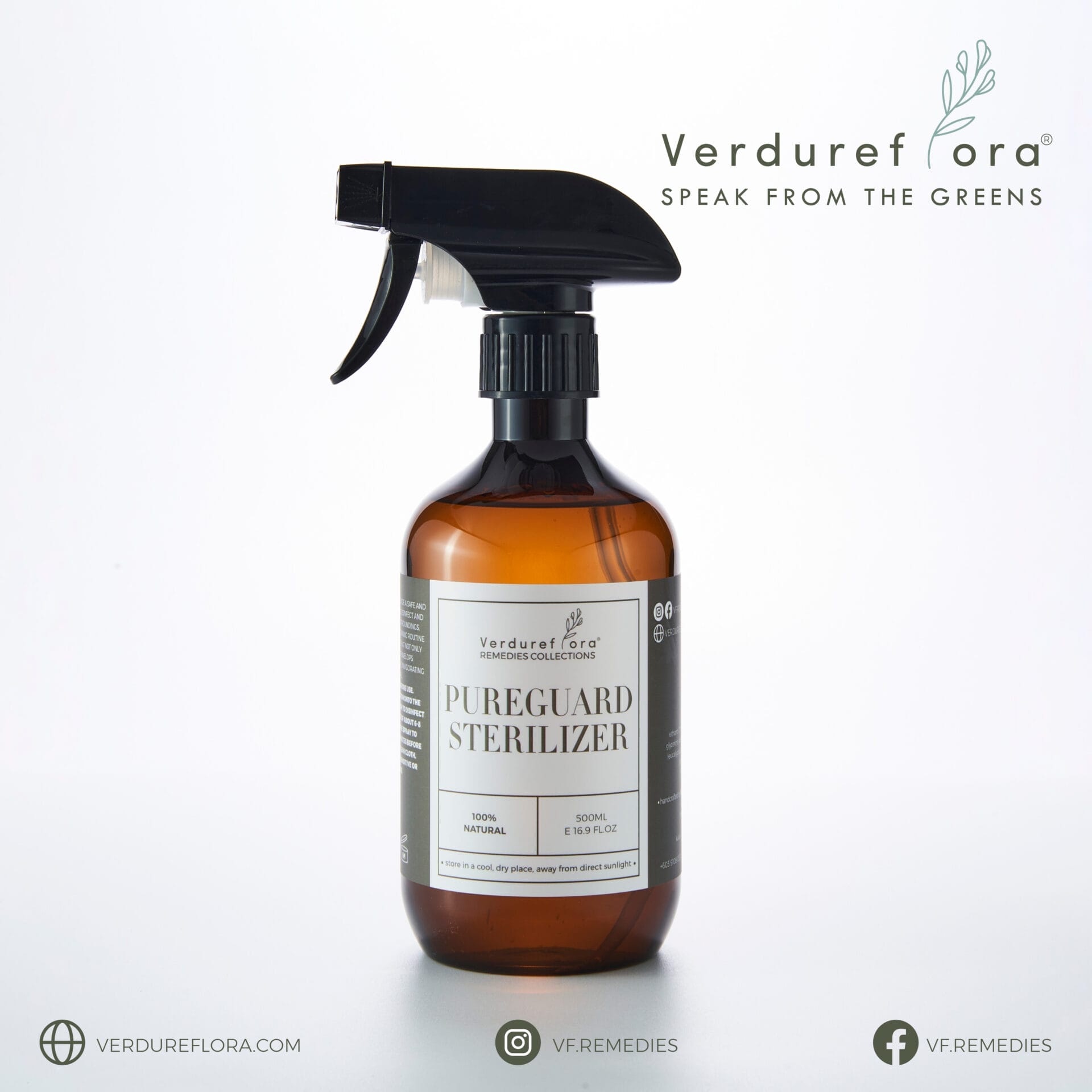 PureGuard Sterilizer 500ML