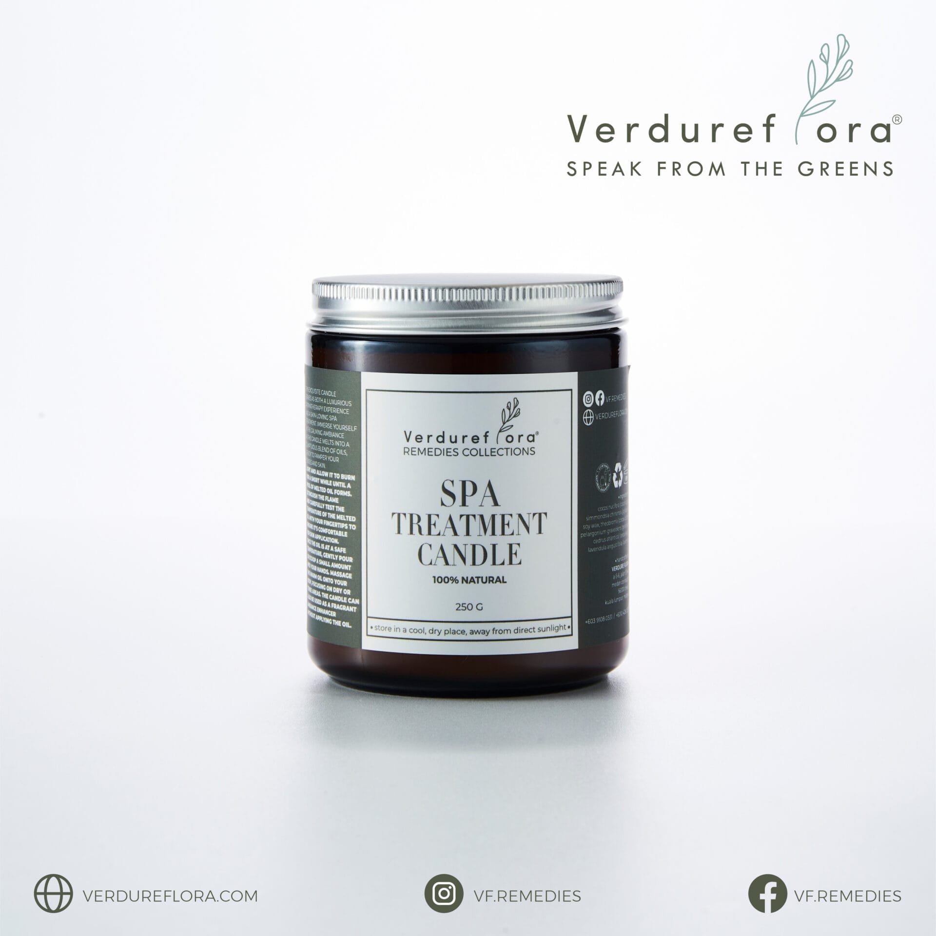 SPA Treatment Candle