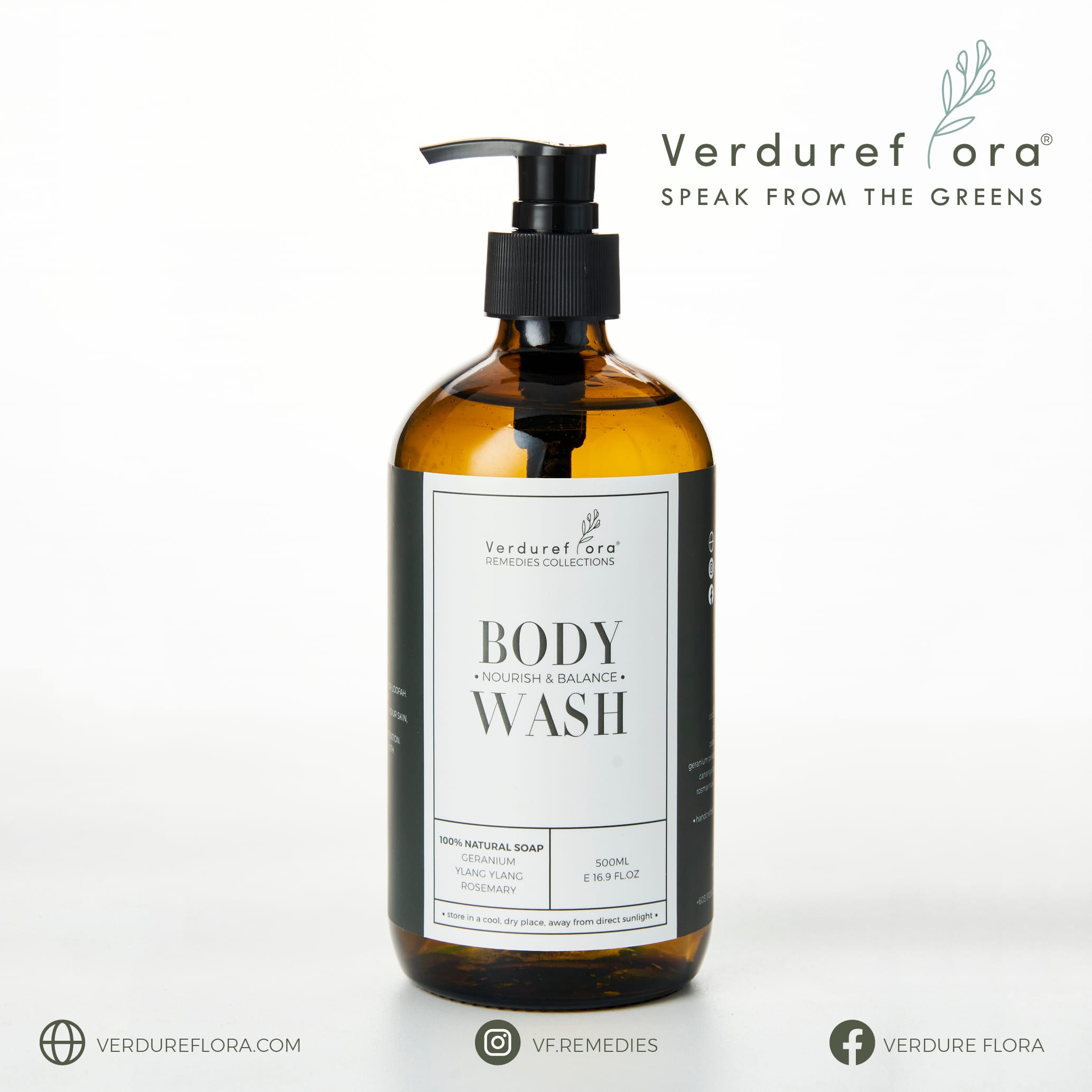Nourish & Balance Body Wash