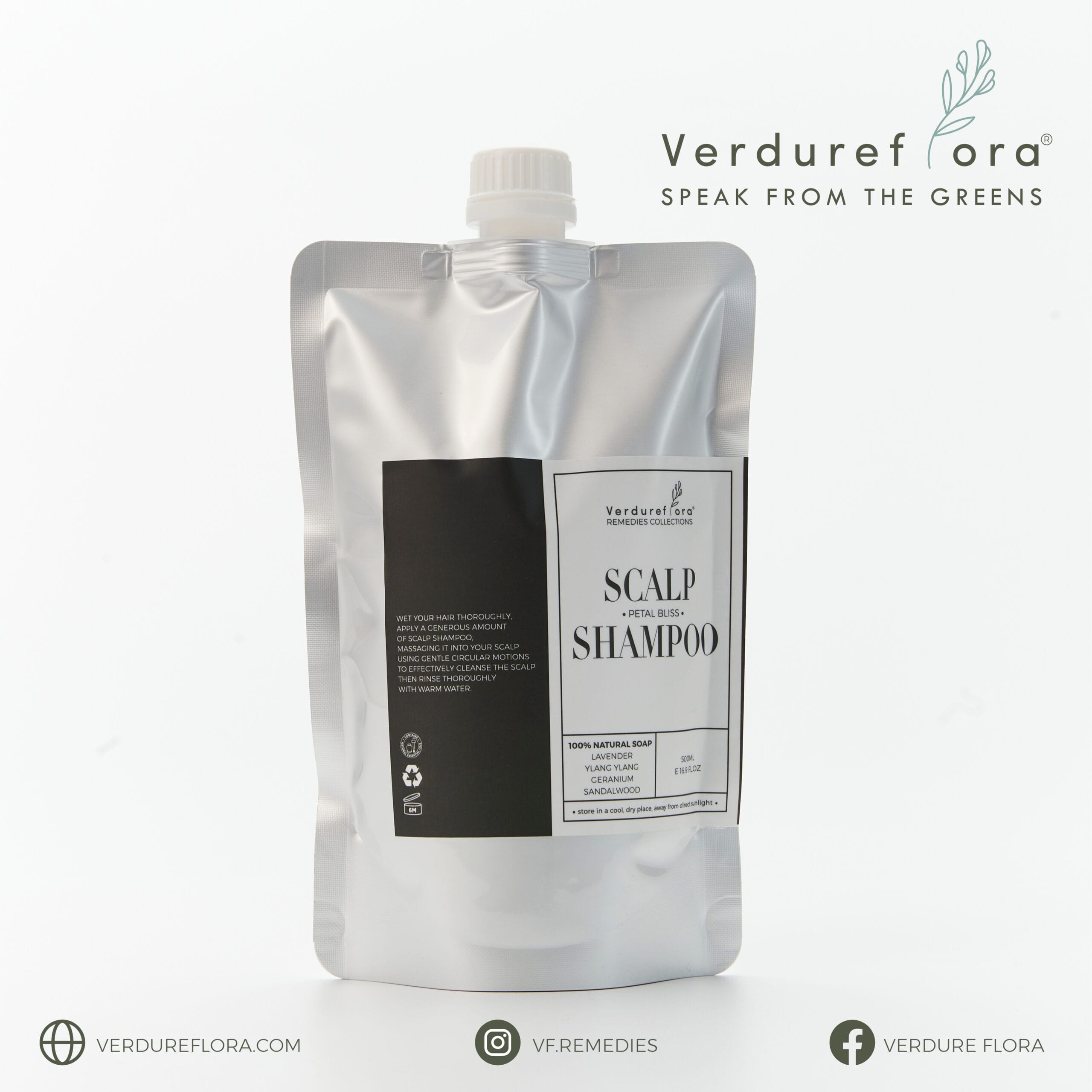 ECO-REFILLS Petal Bliss Scalp Shampoo