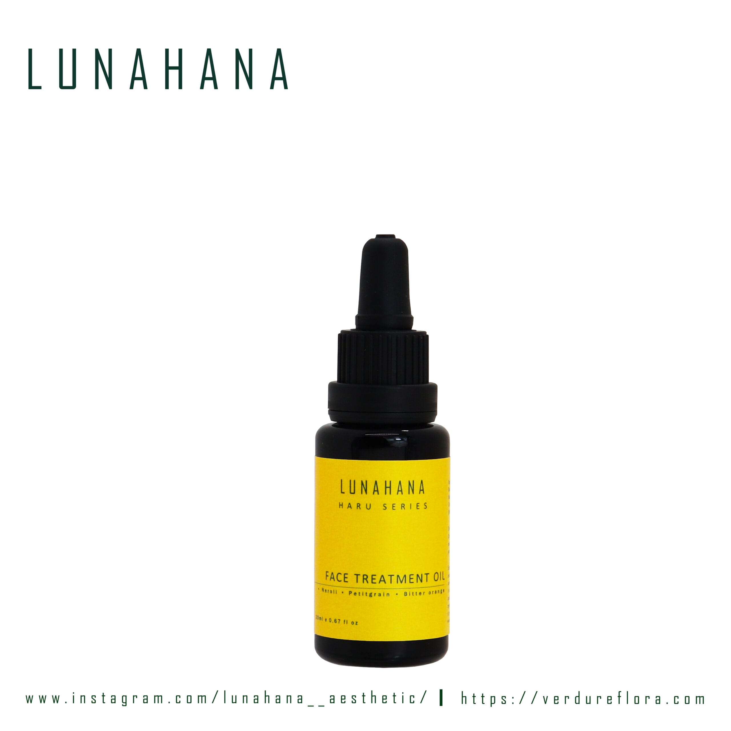 HARU FACE TREATMENT OIL <p> 春系列脸部护理油 Neroli - Petitgrain- Bitter orange