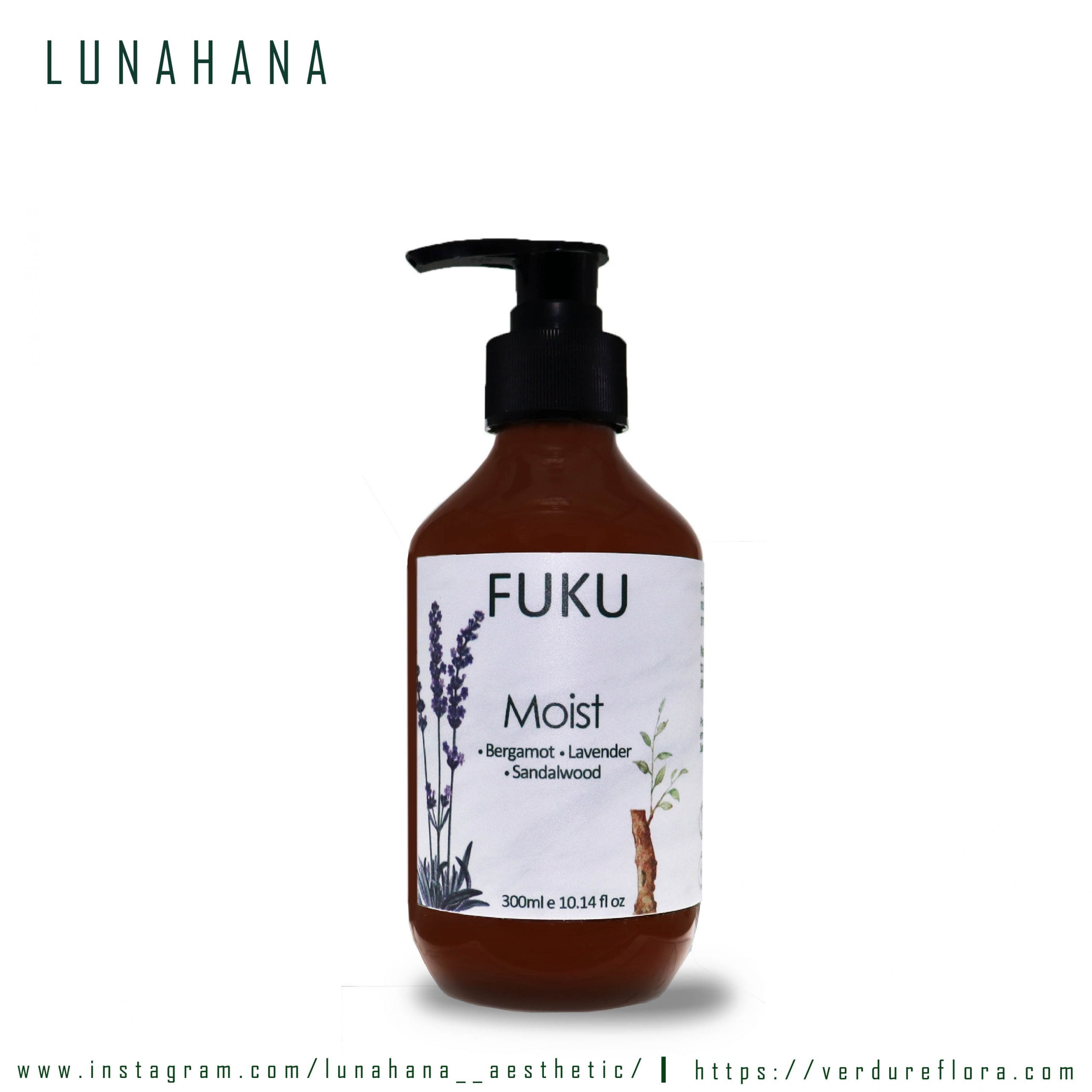 FUKU TRIO MOIST <p> 幸福二重奏 <p> Bergamot - Lavender - Sandalwood