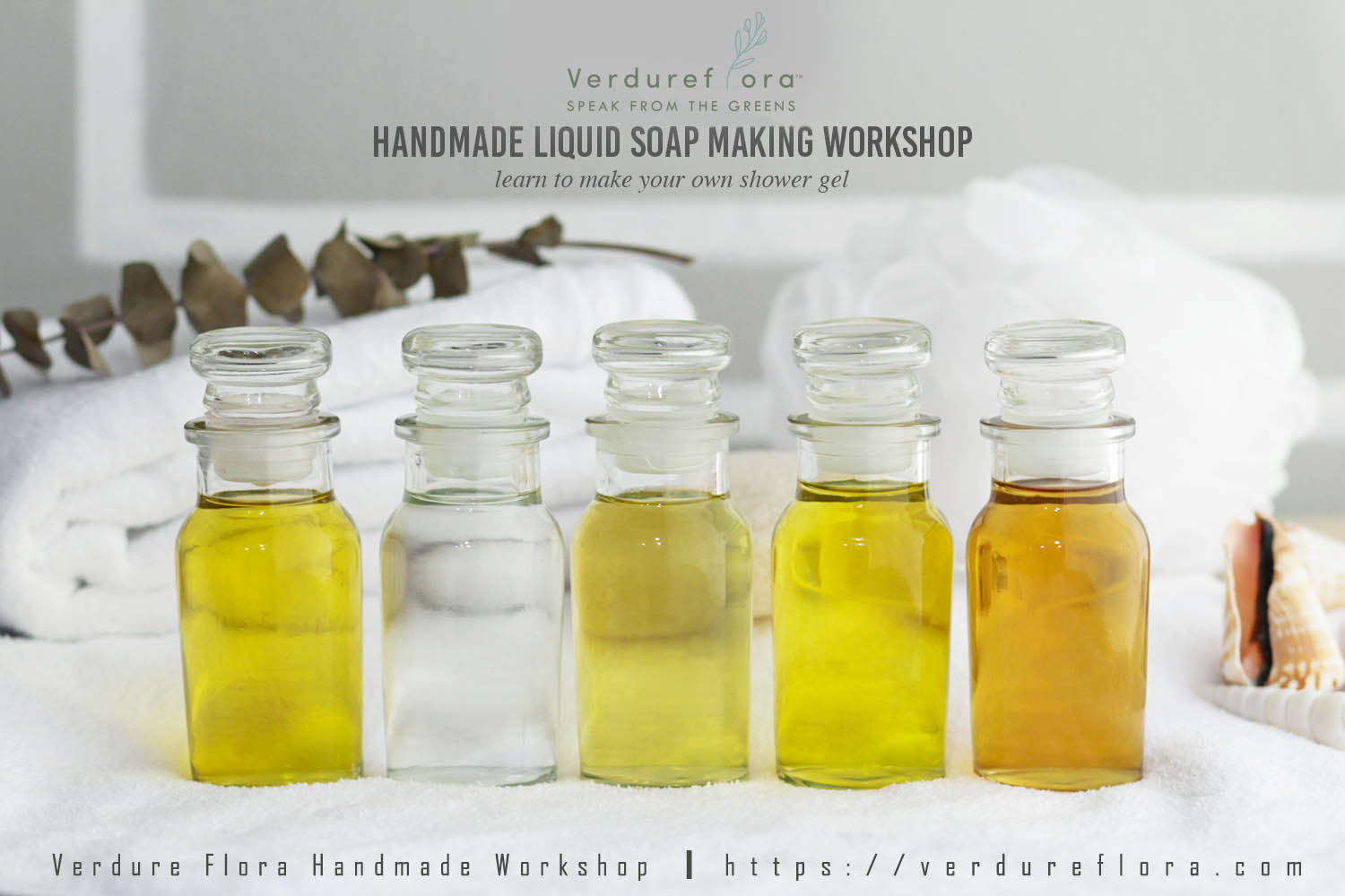 Liquid Soap Making