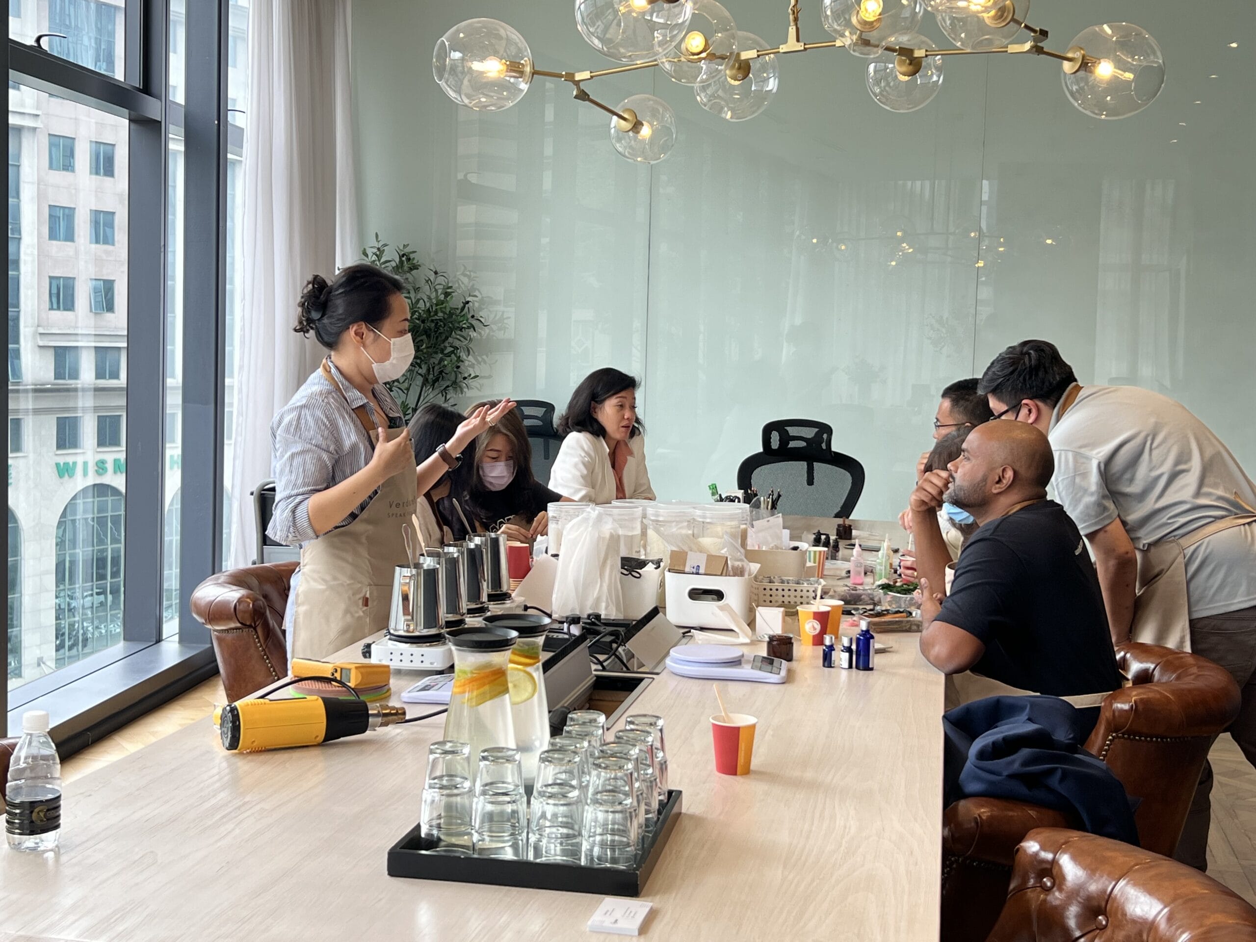 Candle Team Building